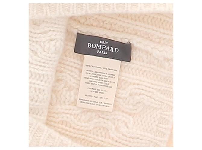 Eric Bompard Cuello de cachemira Beige - vista 3