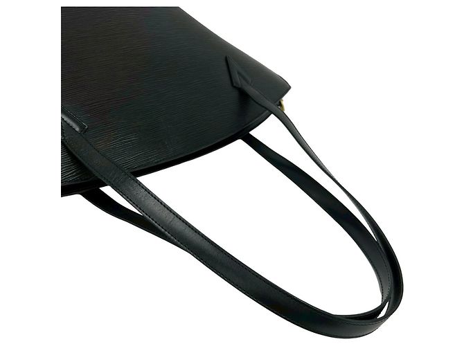 Vintage Saint Jacques Einkaufstasche von Louis Vuitton Schwarz - Ansicht 4