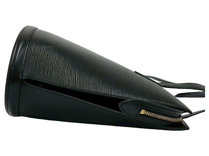 Vintage Saint Jacques Einkaufstasche von Louis Vuitton Schwarz - Ansicht 6
