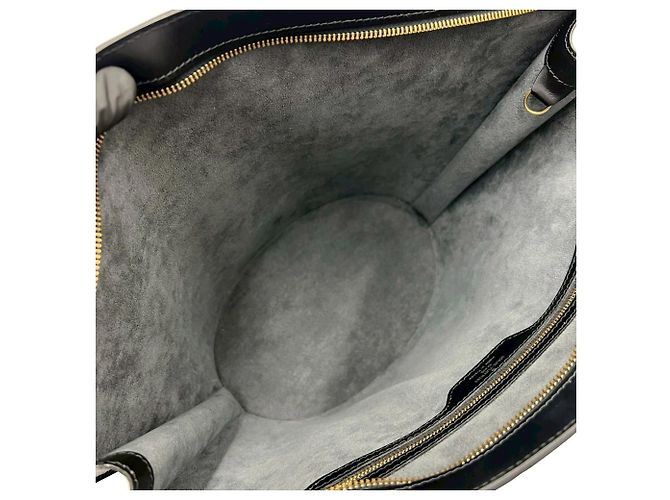 Vintage Saint Jacques Einkaufstasche von Louis Vuitton Schwarz - Ansicht 9