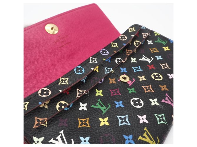 Lange Brieftasche Monogram Multicolor von Louis Vuitton Mehrfarben - Ansicht 13
