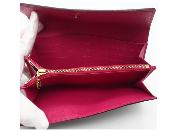 Lange Brieftasche Monogram Multicolor von Louis Vuitton Mehrfarben - Ansicht 14