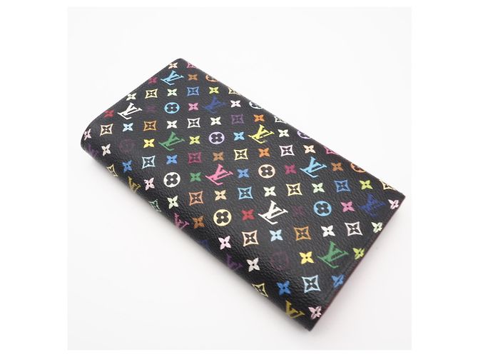 Lange Brieftasche Monogram Multicolor von Louis Vuitton Mehrfarben - Ansicht 2