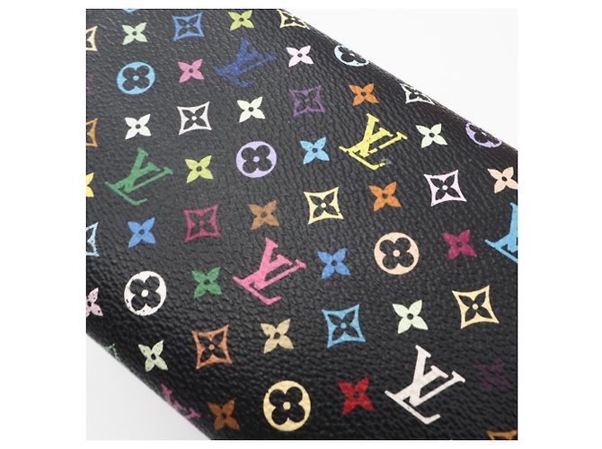 Lange Brieftasche Monogram Multicolor von Louis Vuitton Mehrfarben - Ansicht 3