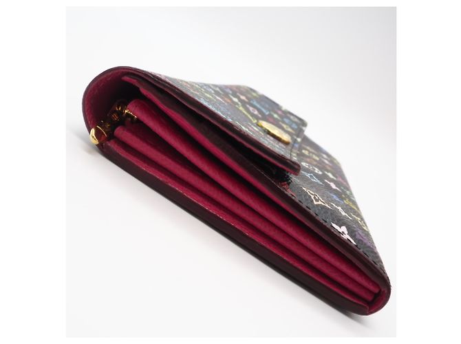 Lange Brieftasche Monogram Multicolor von Louis Vuitton Mehrfarben - Ansicht 6