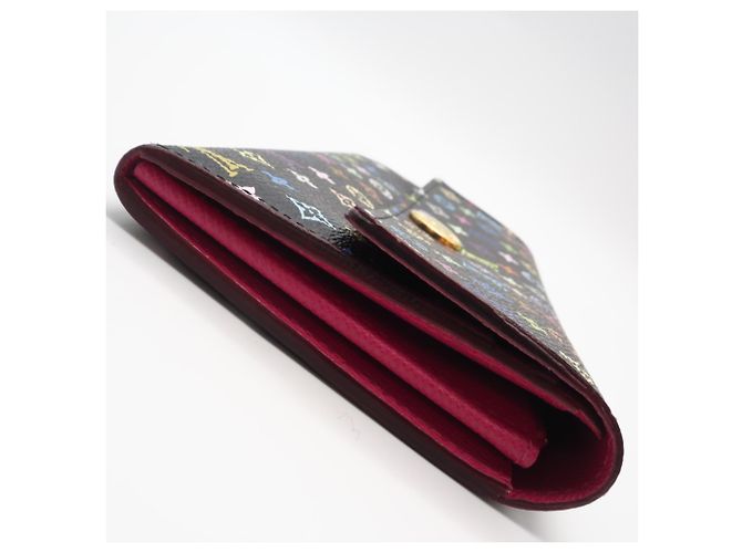 Lange Brieftasche Monogram Multicolor von Louis Vuitton Mehrfarben - Ansicht 7