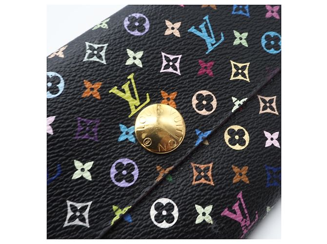 Lange Brieftasche Monogram Multicolor von Louis Vuitton Mehrfarben - Ansicht 8