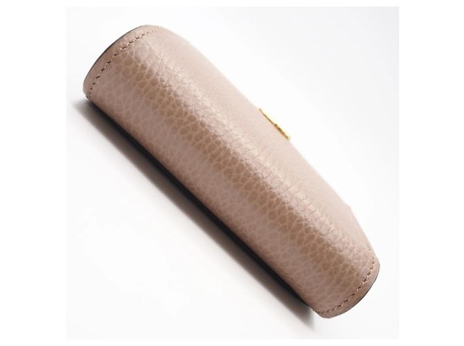 Gucci GG Supreme Double G Bicolor Medium Wallet Braun Beige - Ansicht 4