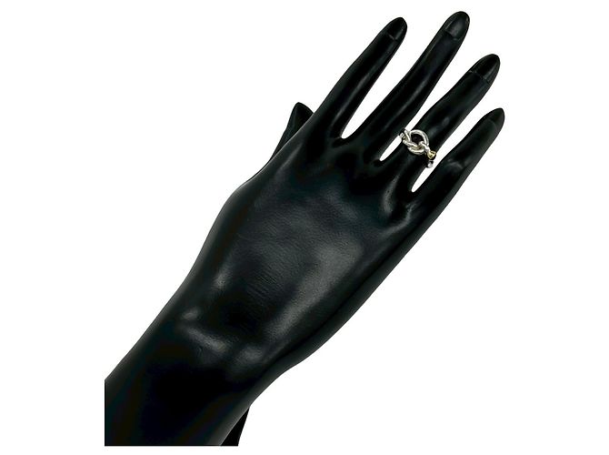 Love Knot Ring von Tiffany & Co. Silber Golden - Ansicht 2