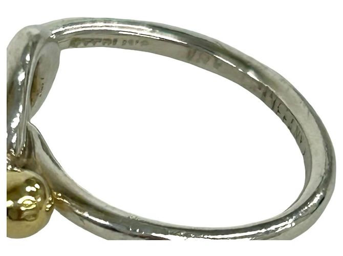 Love Knot Ring von Tiffany & Co. Silber Golden - Ansicht 4