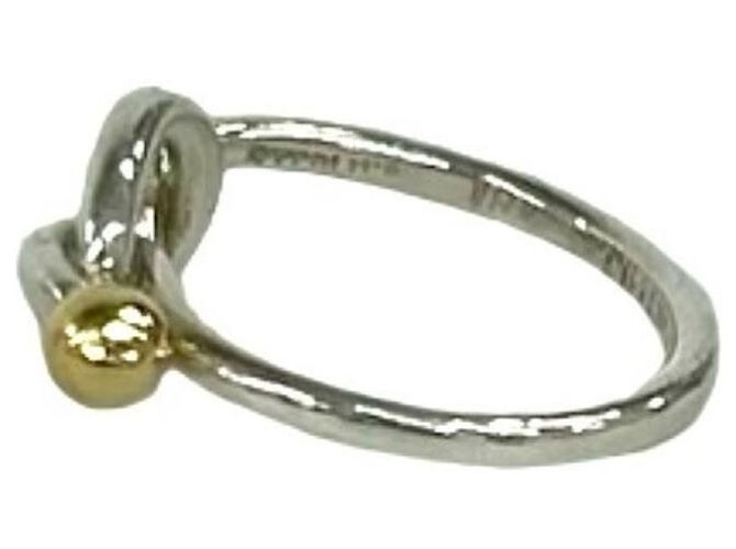 Love Knot Ring von Tiffany & Co. Silber Golden - Ansicht 5