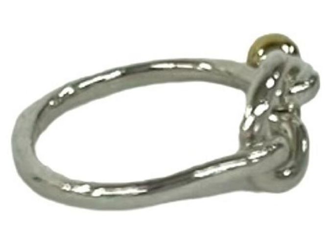 Love Knot Ring von Tiffany & Co. Silber Golden - Ansicht 6