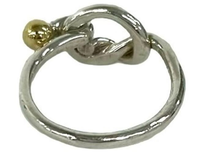 Love Knot Ring von Tiffany & Co. Silber Golden - Ansicht 7