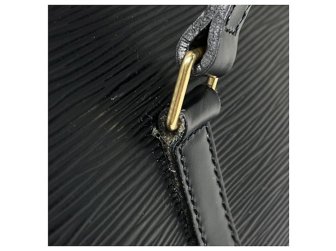 Borsa cilindrica Soufflot Louis Vuitton Nero - vista 5