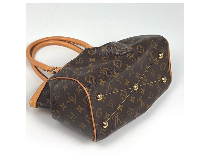 Borsa Tote Tivoli PM di Louis Vuitton Marrone - vista 2