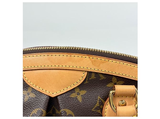 Borsa Tote Tivoli PM di Louis Vuitton Marrone - vista 4