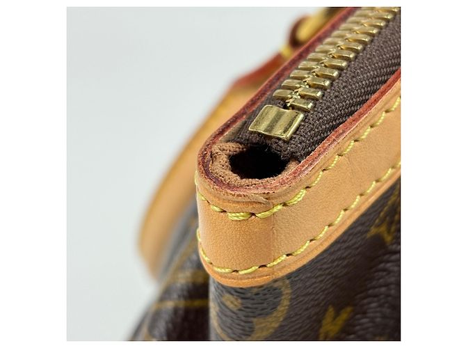 Borsa Tote Tivoli PM di Louis Vuitton Marrone - vista 5