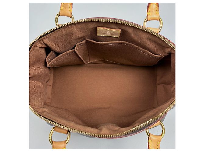 Borsa Tote Tivoli PM di Louis Vuitton Marrone - vista 8