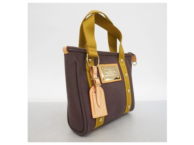 Bolso Louis Vuitton Antigua Cabas PM Castaño - vista 2