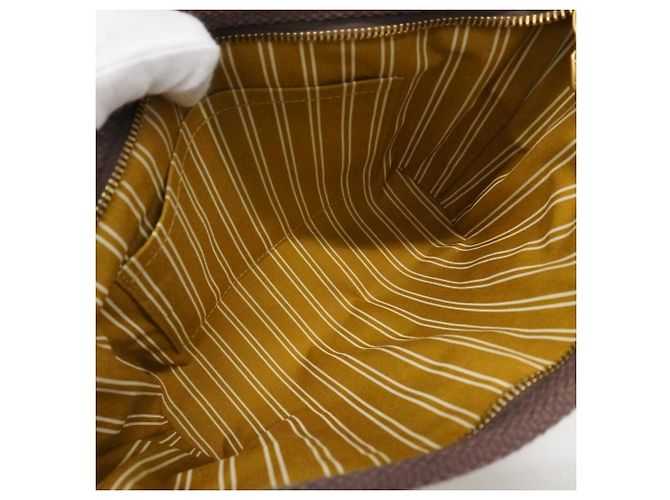Bolso Louis Vuitton Antigua Cabas PM Castaño - vista 4