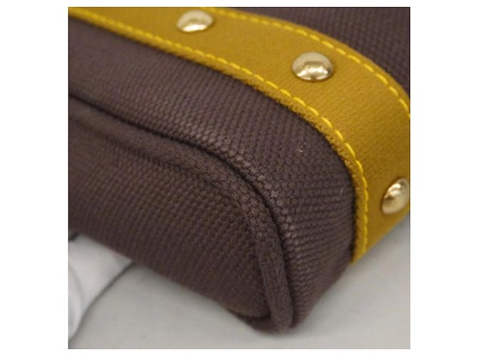 Bolso Louis Vuitton Antigua Cabas PM Castaño - vista 6