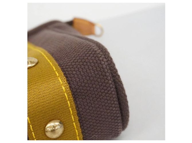 Bolso Louis Vuitton Antigua Cabas PM Castaño - vista 7
