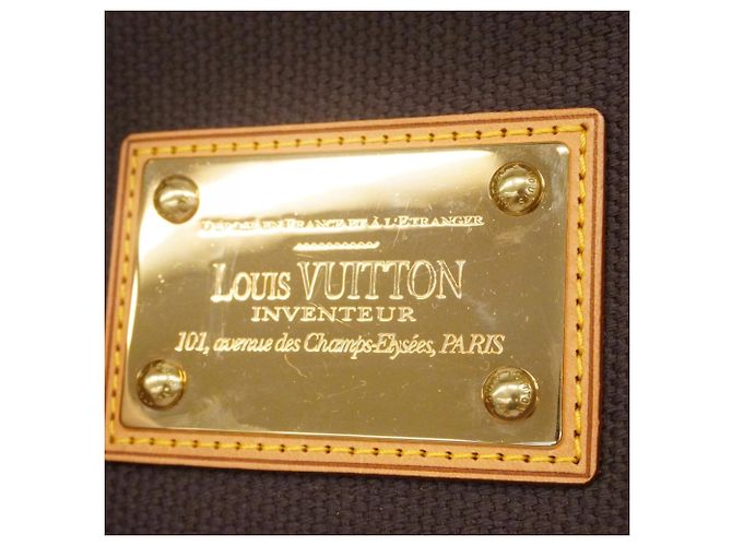 Bolso Louis Vuitton Antigua Cabas PM Castaño - vista 8