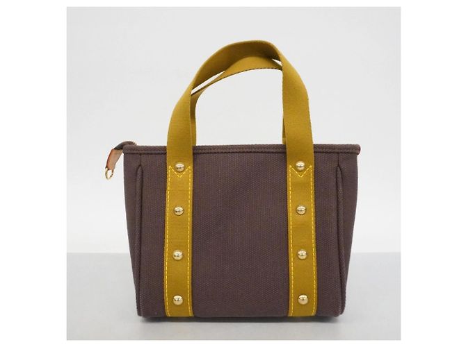 Bolso Louis Vuitton Antigua Cabas PM Castaño - vista 9