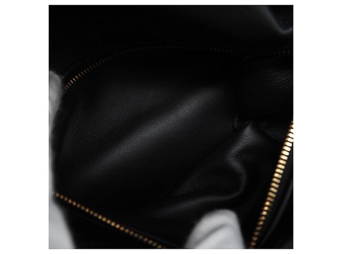 Borsa in nylon nera Bottega Veneta Nero - vista 10