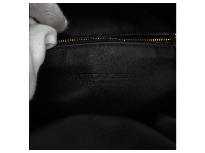 Borsa in nylon nera Bottega Veneta Nero - vista 11