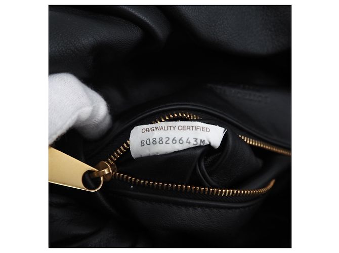 Borsa in nylon nera Bottega Veneta Nero - vista 12