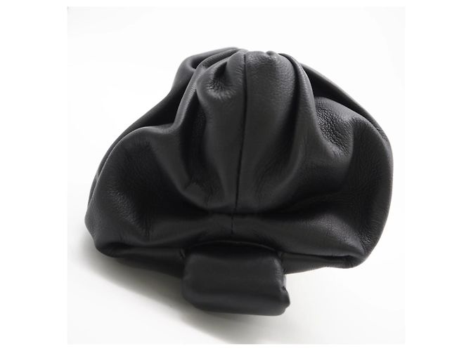 Borsa in nylon nera Bottega Veneta Nero - vista 4