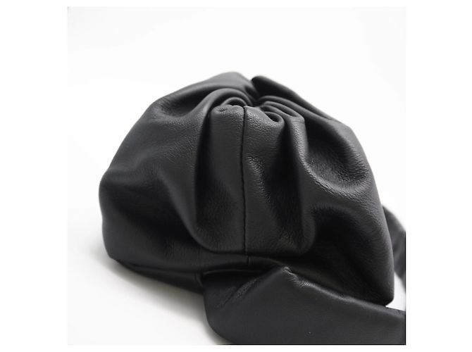 Borsa in nylon nera Bottega Veneta Nero - vista 5