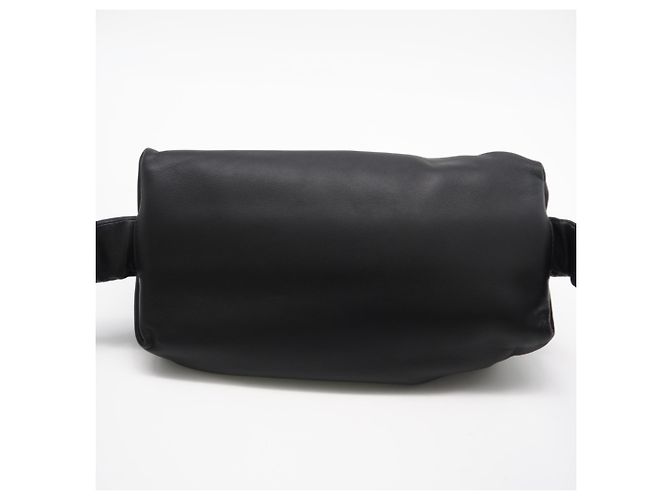 Borsa in nylon nera Bottega Veneta Nero - vista 7