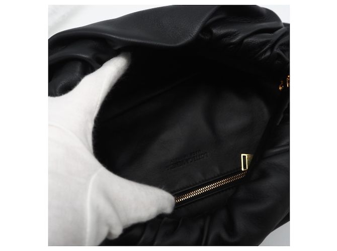Borsa in nylon nera Bottega Veneta Nero - vista 9