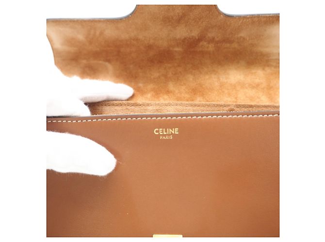 Céline Borsa a Spalla Morbida Teen 16 di Celine Marrone - vista 13