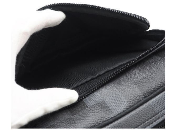 Borsa a spalla Nile Damouflage di Louis Vuitton Marrone Nero - vista 10