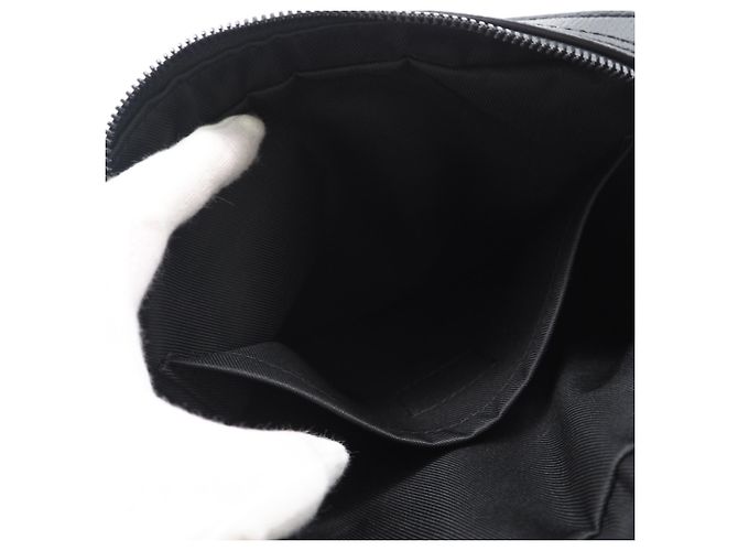 Borsa a spalla Nile Damouflage di Louis Vuitton Marrone Nero - vista 12