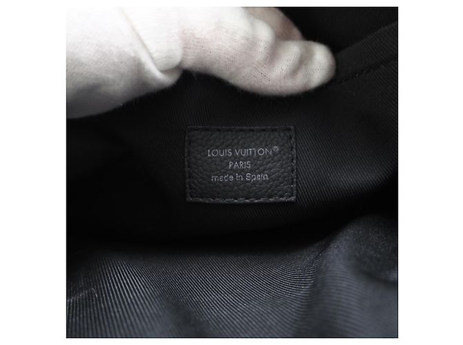 Borsa a spalla Nile Damouflage di Louis Vuitton Marrone Nero - vista 13