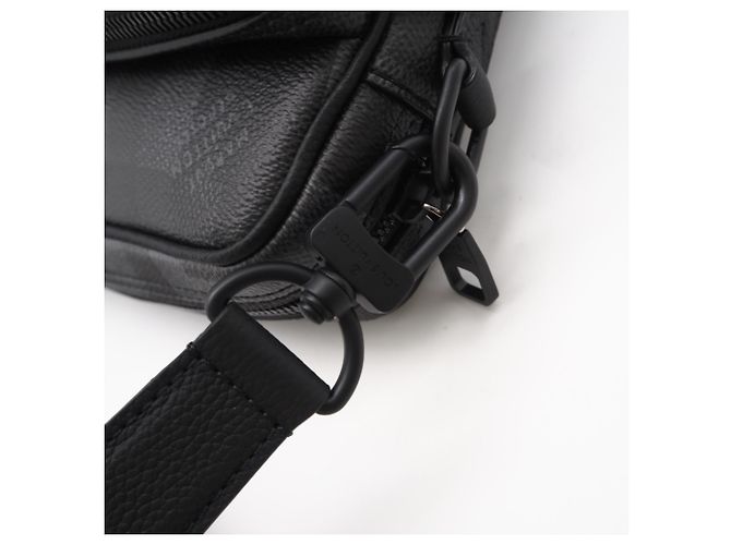 Borsa a spalla Nile Damouflage di Louis Vuitton Marrone Nero - vista 5