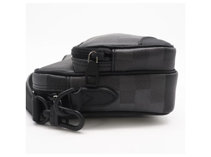 Borsa a spalla Nile Damouflage di Louis Vuitton Marrone Nero - vista 6
