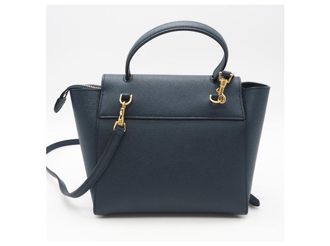 Belt Bag Borsa Nano Belt Céline Verde Scuro Pelle - vista 2