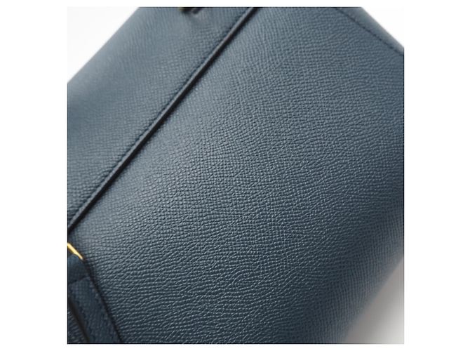 Belt Bag Borsa Nano Belt Céline Verde Scuro Pelle - vista 3