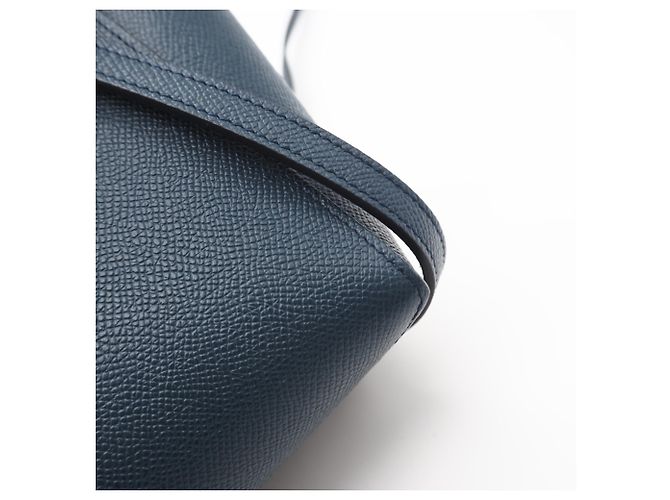 Belt Bag Borsa Nano Belt Céline Verde Scuro Pelle - vista 9