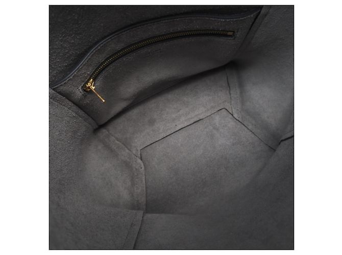 Céline Borsa a spalla Sangle in pelle di vitello Celine Blu - vista 11