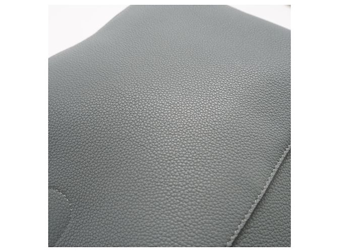 Céline Borsa a spalla Sangle in pelle di vitello Celine Blu - vista 3