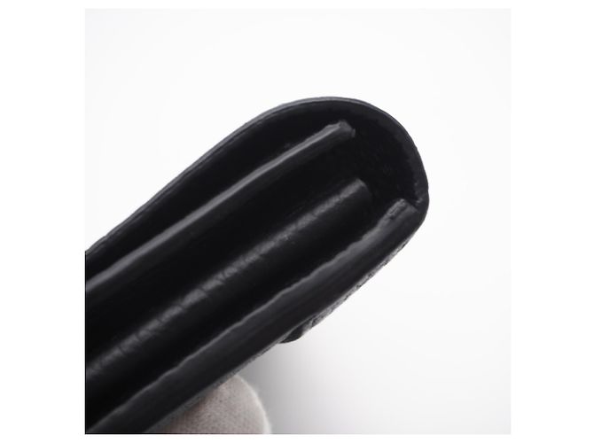 Louis Vuitton Taurillon Langbörse Schwarz - Ansicht 15