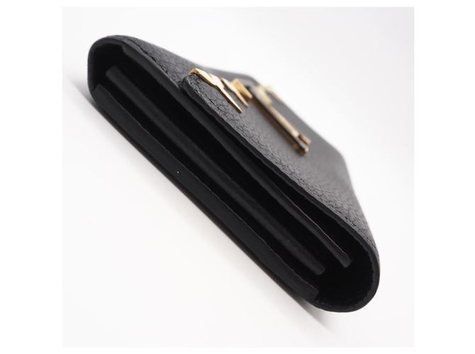 Louis Vuitton Taurillon Langbörse Schwarz - Ansicht 6