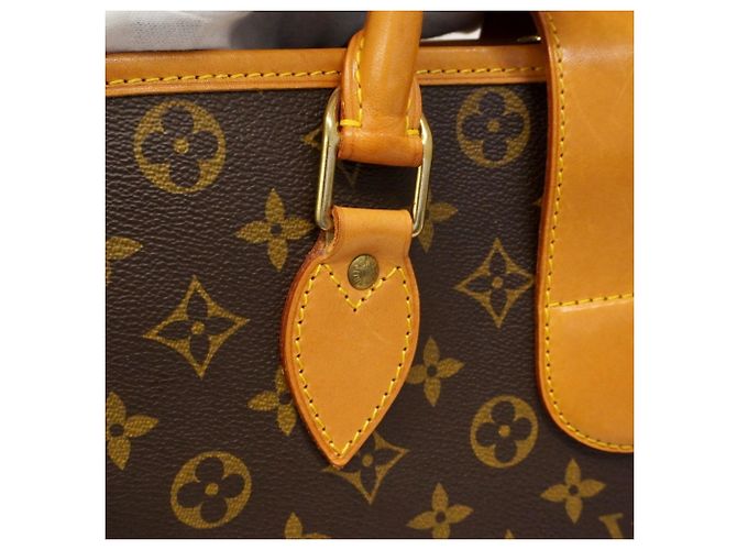 Borsa Monogram Rivoli Louis Vuitton Marrone - vista 10