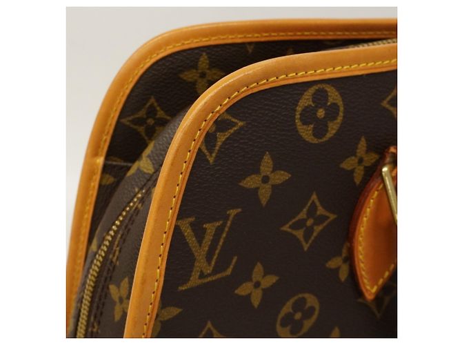 Borsa Monogram Rivoli Louis Vuitton Marrone - vista 11